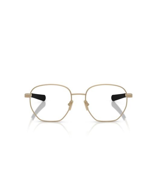 Moncler Black Me1015 1024 Optical Frames Metal Transparent Round Normal