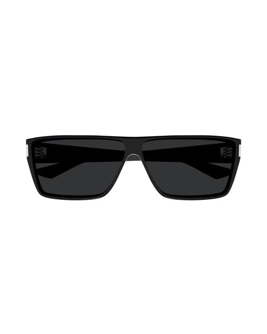 Saint Laurent Black Sl 757 001 Sunglasses Bio-Inject Squared