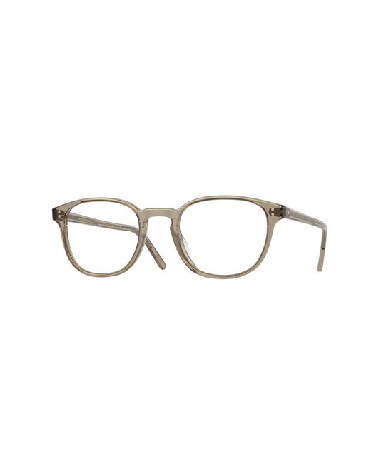 Oliver Peoples Black Ov5219 Fairmont 1745 Optical Frames Acetate Transparent Cat Eye Normal for men
