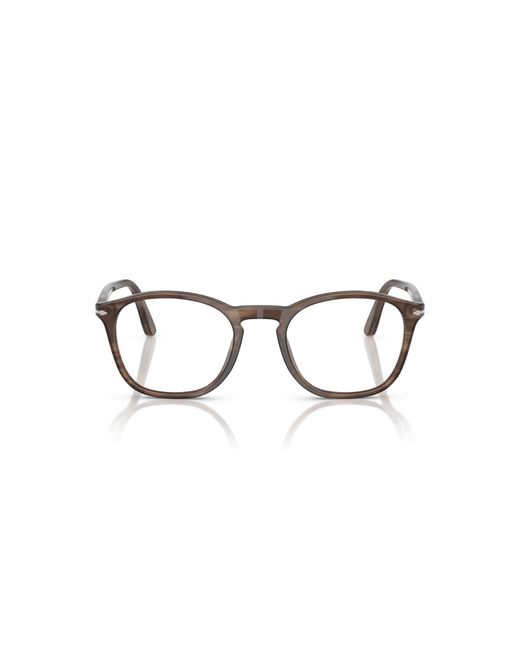 Persol Black Po3007V 1208 Optical Frames Acetate Squared Normal for men