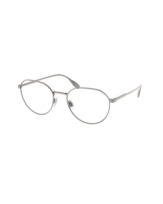 Polo Ralph Lauren Black Ph1233 9266 Optical Frames Metal Round Normal for men