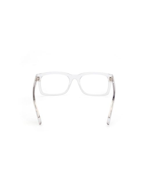 Gcds Black Gd5027 026 Optical Frames Acetate Squared Normal