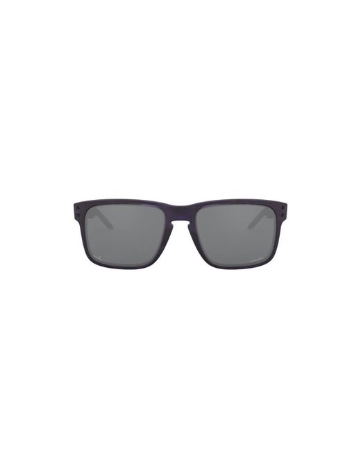 Oakley Black Oo9102 Holbrook 9102O4 Sunglasses Plastic Squared Prizm for men