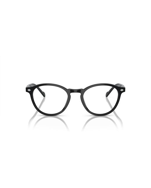 Vogue Eyewear Black Vo5326 W44 Optical Frames Acetate Round Normal for men