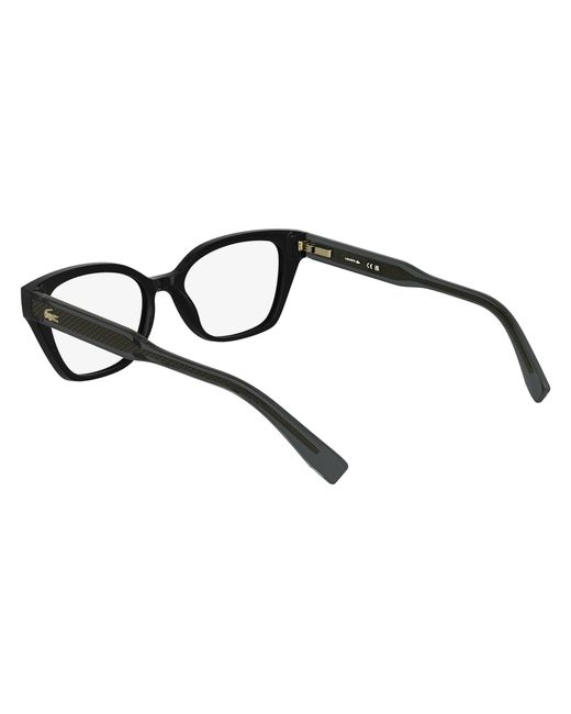 Lacoste Black L2983 001 Optical Frames Bio-Inject Squared Normal