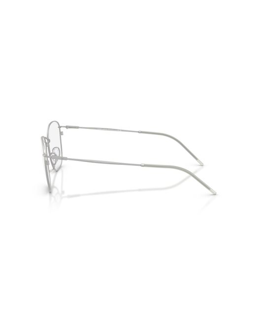 Giorgio Armani Black Ar5168 3045 Optical Frames Metal Transparent Pillow Normal for men