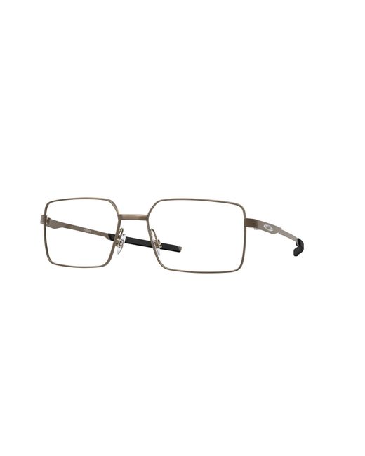Oakley Black Ox3062 Foil Sq 306202 Optical Frames Metal Squared Normal for men