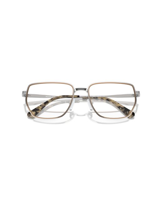 Michael Kors Black Mk3080 Steamboat 1893 Optical Frames Metal Geometric Normal for men