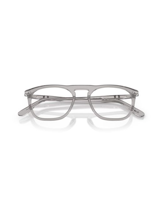 Persol Black Po3391V 309 Optical Frames Acetate Transparent Squared Normal