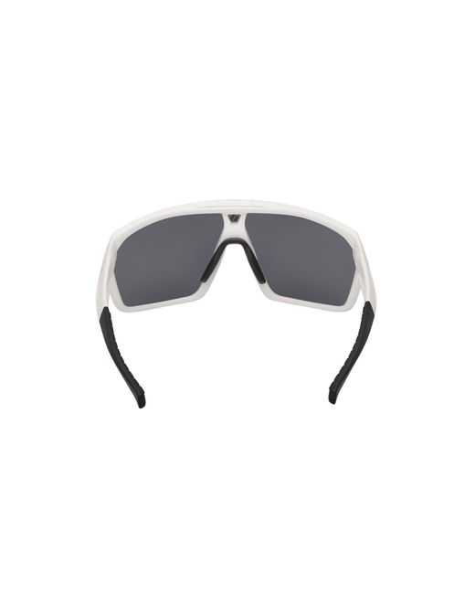 Adidas Originals Black Sp0108 21A Sunglasses Injected Smoke Mask Normal
