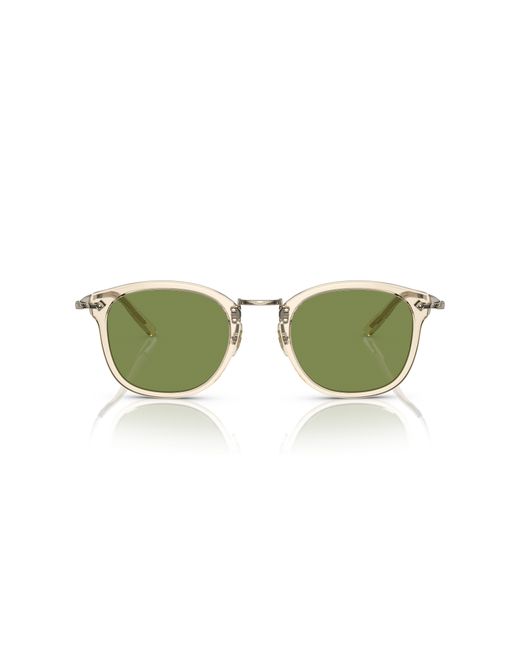 Oliver Peoples Black Ov5350S Op-506 Sun 109452 Sunglasses Acetate Squared Normal for men