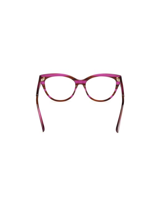 MAX&Co. Black Mo5131 080 Optical Frames Acetate Cat Eye Normal