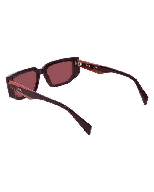 Liu Jo Black Lj812S 601 Sunglasses Acetate Squared Normal