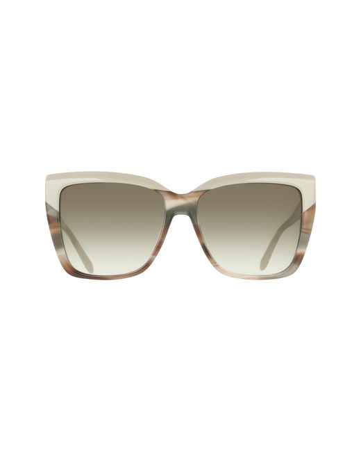 Ferragamo Black Sf1102S 251 Sunglasses Acetate Squared Normal
