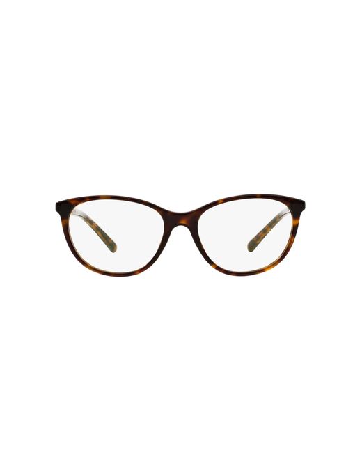 Burberry Black Be2205 3002 Optical Frames Acetate Squared Normal