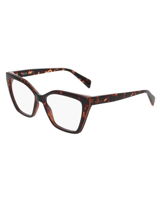 Liu Jo Black Lj2822 242 Optical Frames Bio-Inject Cat Eye Normal