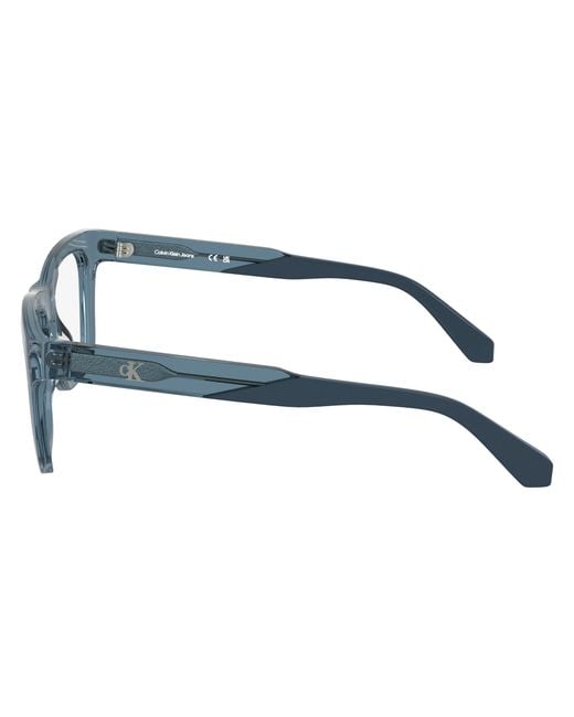 Calvin Klein Black Ckj25615 400 Optical Frames Acetate Squared Normal for men