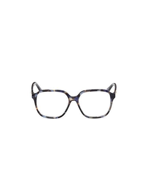 Guess Black Gu50309 092 Optical Frames Acetate Squared Normal