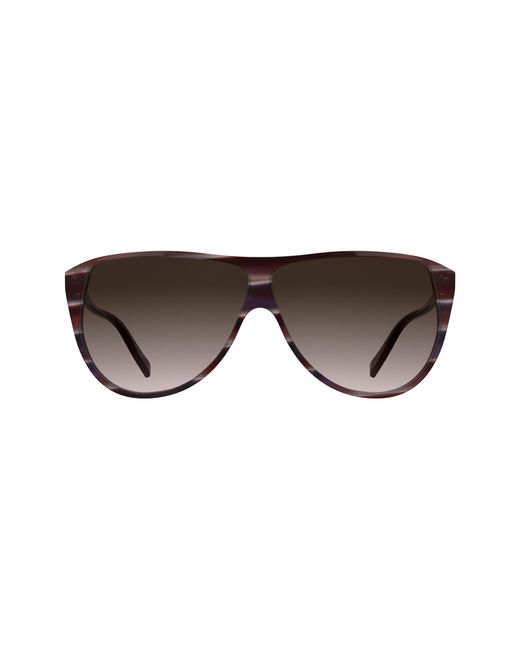Karl Lagerfeld Black Kl6227S 608 Sunglasses Acetate Pilot Normal