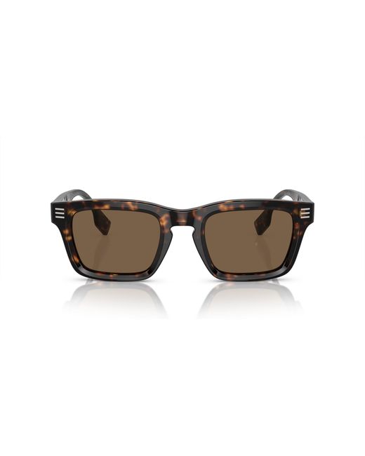 Burberry Black Be4403 300273 Sunglasses Acetate Squared Normal for men
