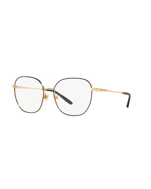 Ralph Lauren Black Rl5120 9358 Optical Frames Metal Geometric Normal
