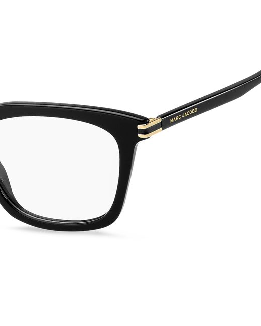 Marc Jacobs Black Marc 570 807 Optical Frames Acetate Squared for men