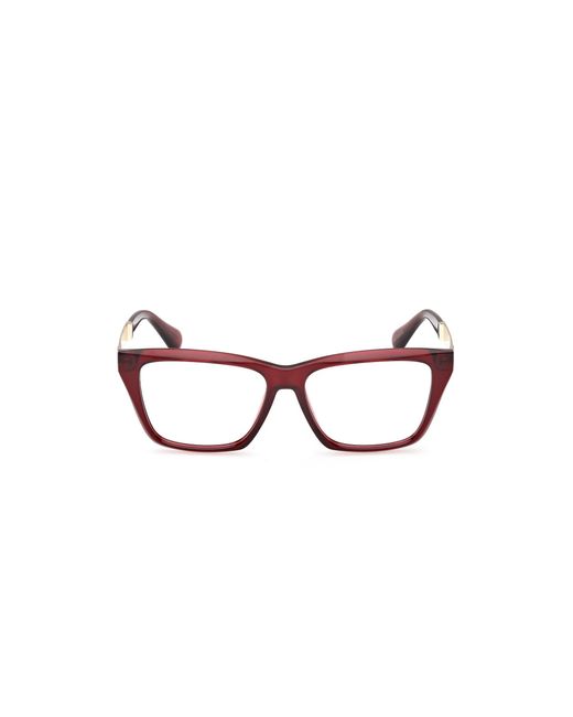MAX&Co. Black Mo5178 066 Optical Frames Injected Squared Normal