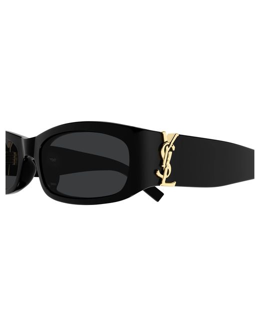 Saint Laurent Black Sl M152 001 Sunglasses Acetate Squared