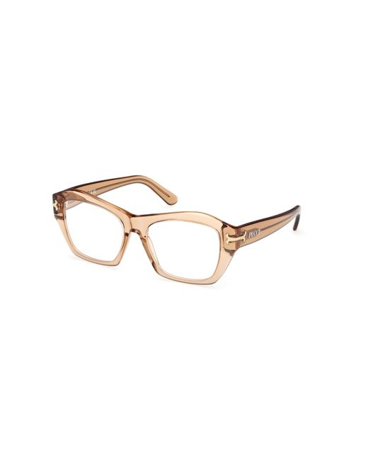 Emilio Pucci Black Ep5264 045 Optical Frames Acetate Geometric Normal