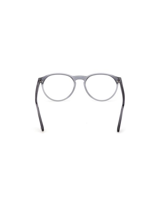 Web Black We5474 090 Optical Frames Acetate Round Normal for men