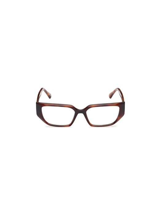 MAX&Co. Black Mo5207 052 Optical Frames Injected Geometric Normal