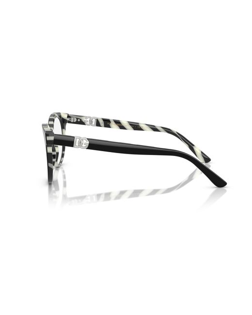 Dolce & Gabbana Black Dg3399 3372 Optical Frames Acetate Transparent Pantos Normal