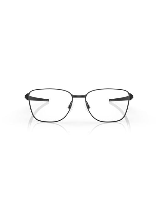 Oakley Black Ox3005 Dagger Board 300501 Optical Frames Metal Transparent Squared Normal for men