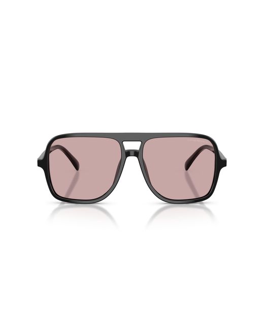 Emporio Armani Black Ea4252U 501773 Sunglasses Acetate Pilot Normal for men
