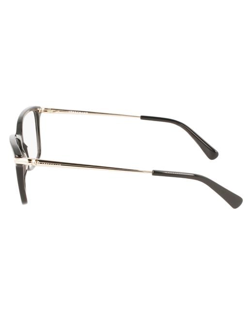 Longchamp Black Lo2621 001 Optical Frames Acetate Squared Normal Photochromatic