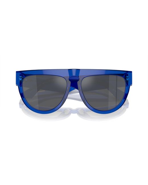 Burberry Black Be4416U 34926G Sunglasses Acetate Geometric Mirrored