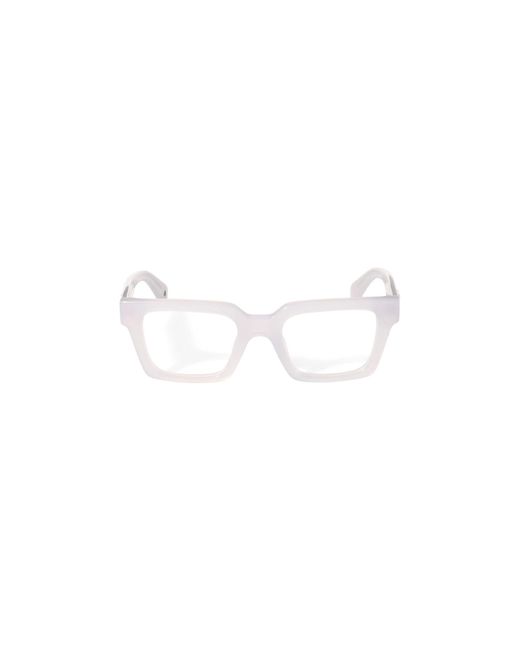 Off-White c/o Virgil Abloh Black Ow5008 Style 21 900 Optical Frames Acetate Squared