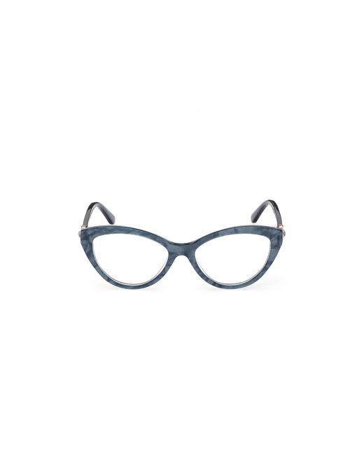 Guess Black Gm50049 092 Optical Frames Acetate Cat Eye Normal