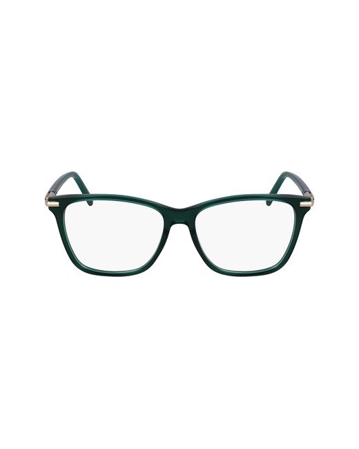 Ferragamo Black Sf3013 317 Optical Frames Acetate Squared Normal
