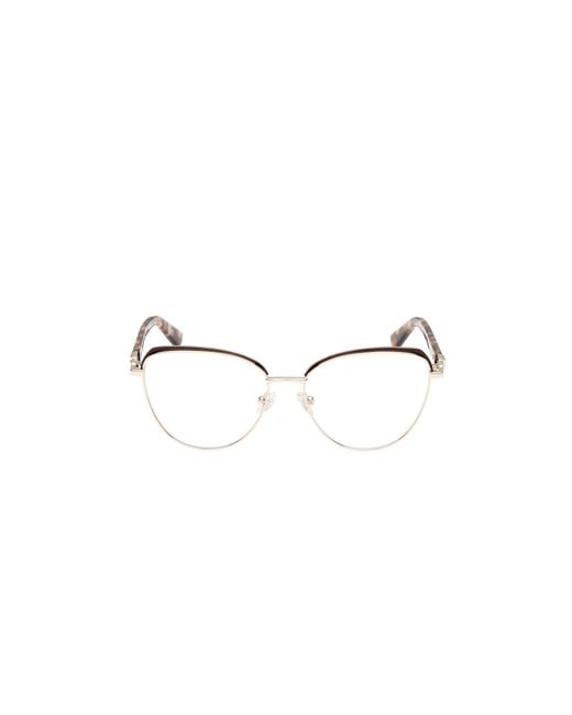 Guess Black Gu2982 050 Optical Frames Metal Round Normal