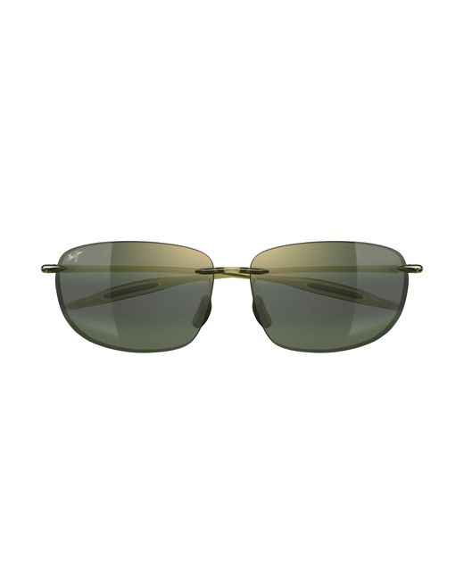 Maui Jim Black Mj0422S 038 Sunglasses Injected Squared