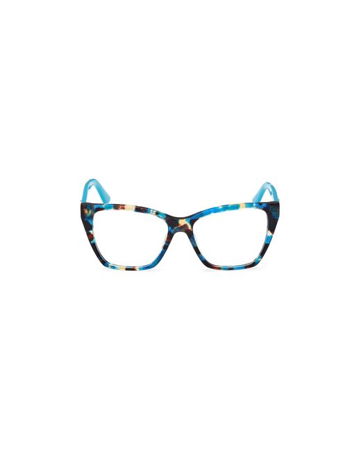 Guess Black Gu50235 087 Optical Frames Acetate Squared Normal