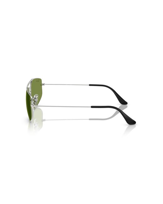 Ray-Ban Explorer V Sunglasses Frame Green Lenses