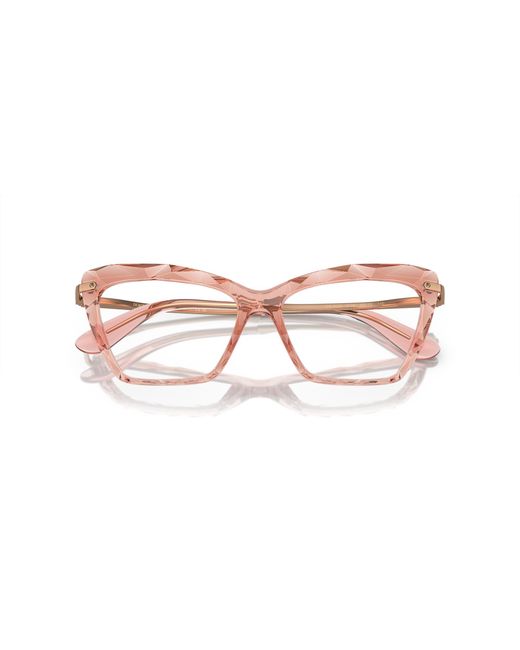 Dolce & Gabbana Black Dg5025 3148 Optical Frames Nylon Cat Eye Normal