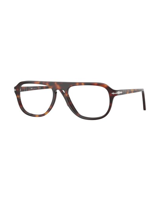 Persol Black Po3368V 24 Optical Frames Acetate Pilot Normal
