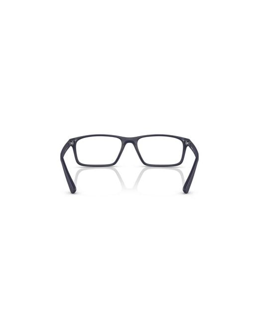 Emporio Armani Black Ea3213 5088 Optical Frames Plastic Squared for men