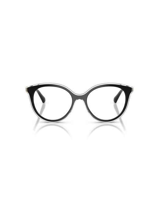 Michael Kors Black Mk4184U Sitges 3005 Optical Frames Injected Transparent Round Normal