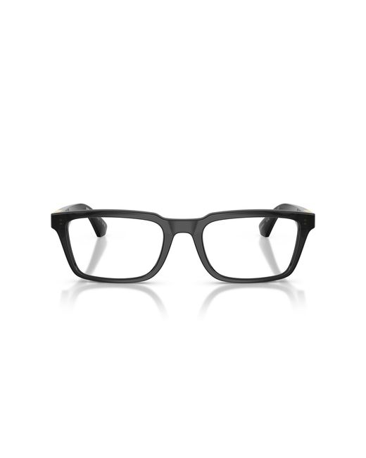 Burberry Black Be2428U 4112 Optical Frames Injected Squared Normal for men