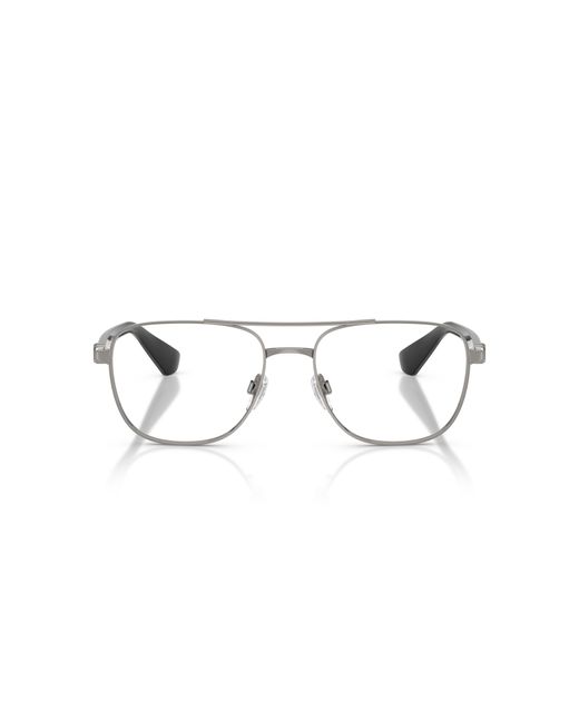 Burberry Black Be1396 1005 Optical Frames Metal Pilot Normal for men