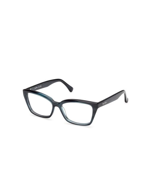 Max Mara Black Mm5232 064 Optical Frames Acetate Cat Eye Normal